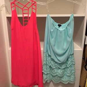 Lot of 2 Women’s Dresses